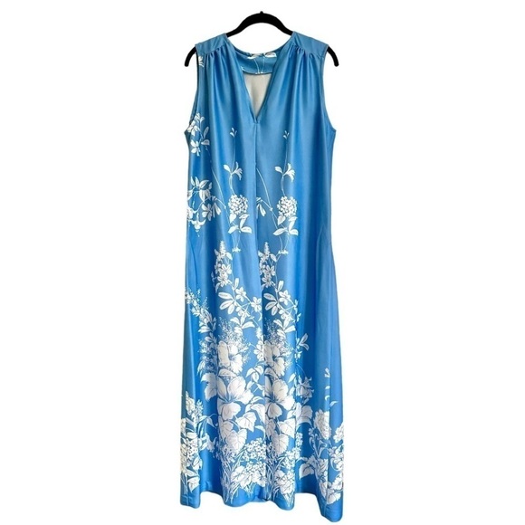 WOMENS, MUMU STYLE DRESS. LIGHT & AIRY, SLEEVELESS DRESS. NO BRAND OR SIZE. - Picture 1 of 4